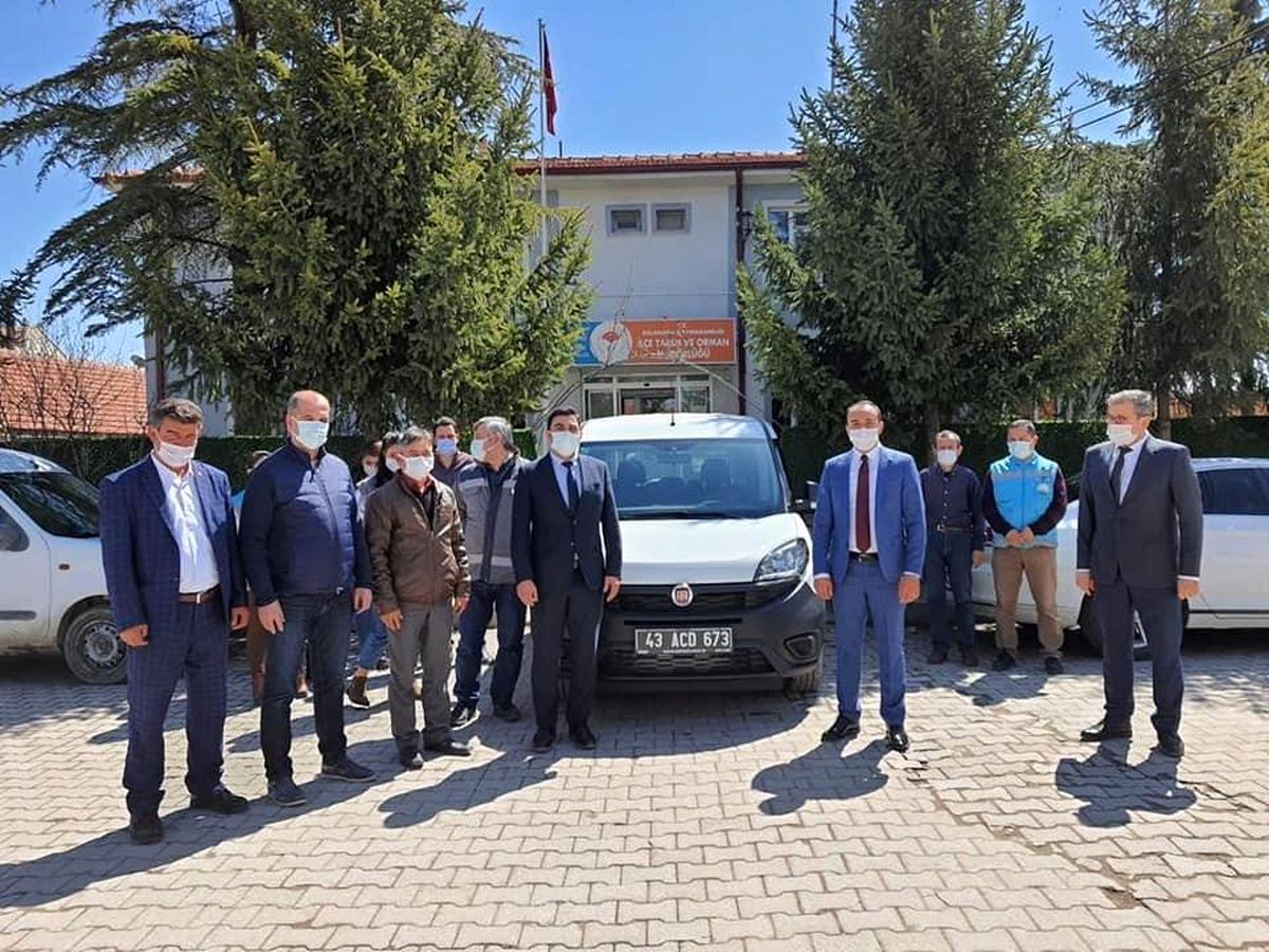 Kaymakam Pelvan: "Hedefimiz çiftçilerimize daha hızlı hizmet vermek"