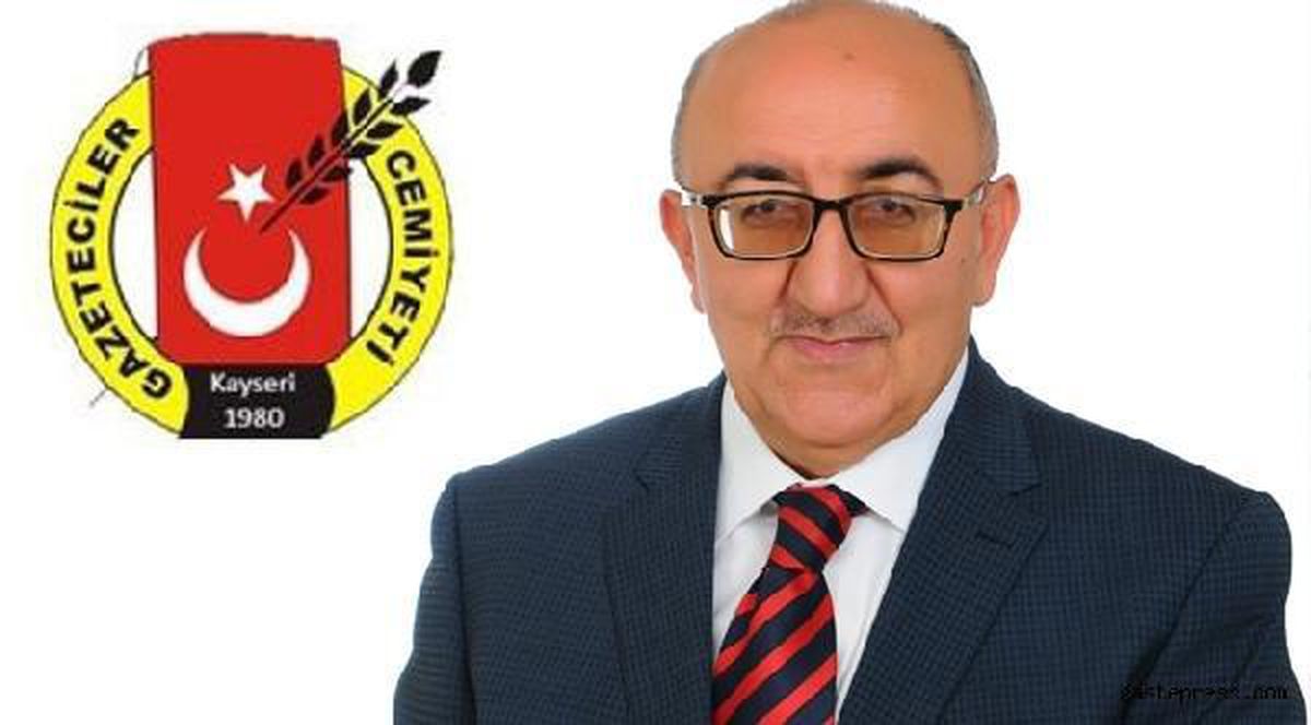 Son dakika haber | Kayseri Gazeteciler Cemiyeti Başkanı Altınkaya koronavirüse yenildi