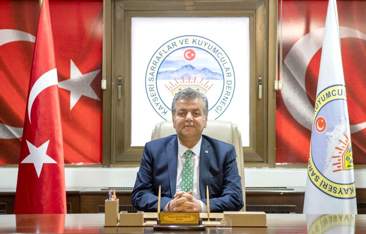 Kayseri Sarraflar ve Kuyumcular Derneği Başkanı Adnan İncetoprak kuyumcuları uyardı