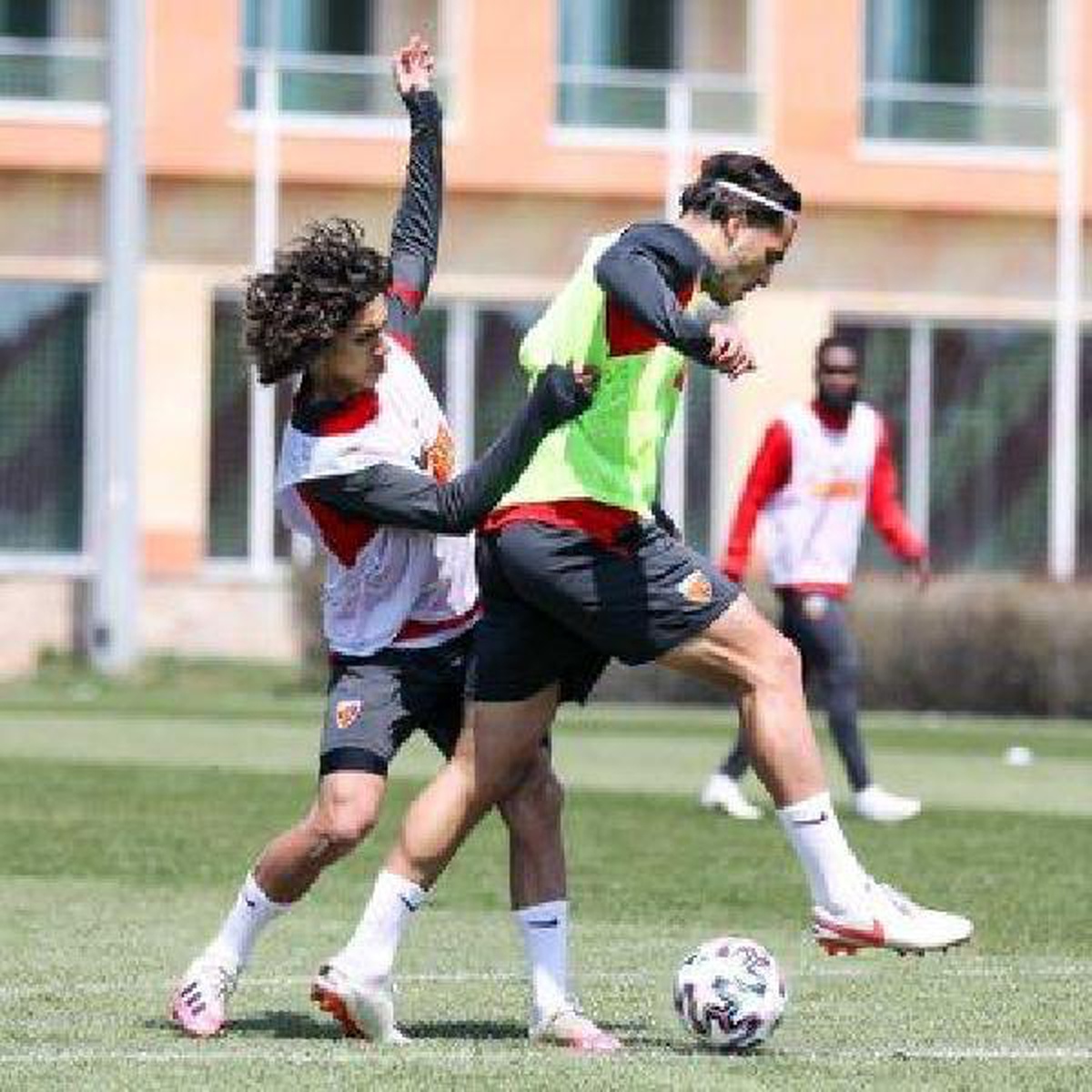 Kayserispor\'da Konyaspor maçı hazırlıkları devam ediyor