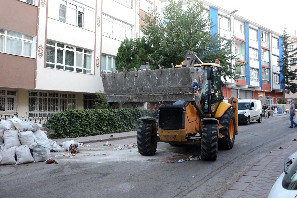 Keçiören Belediyesi\'nden ücretsiz moloz alım hizmeti