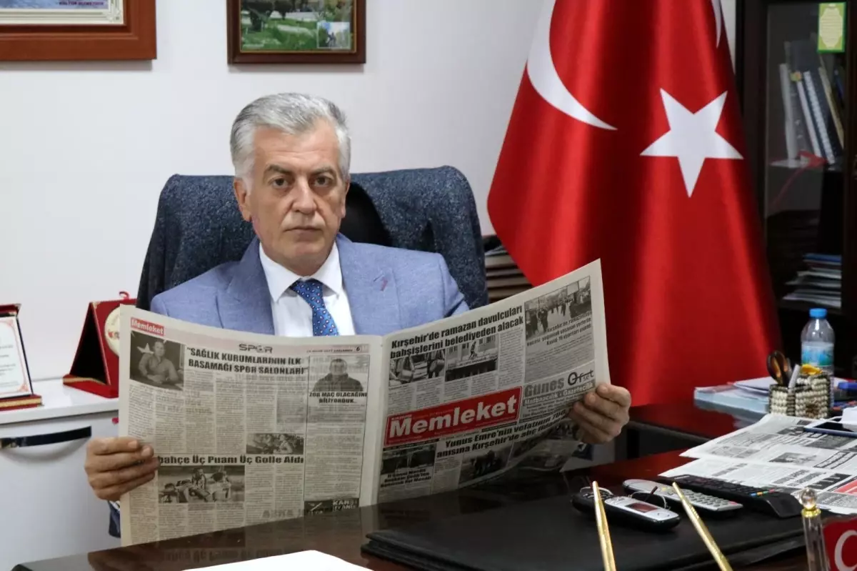 Kırşehir Memleket Gazetesi, 44. yılını kutluyor