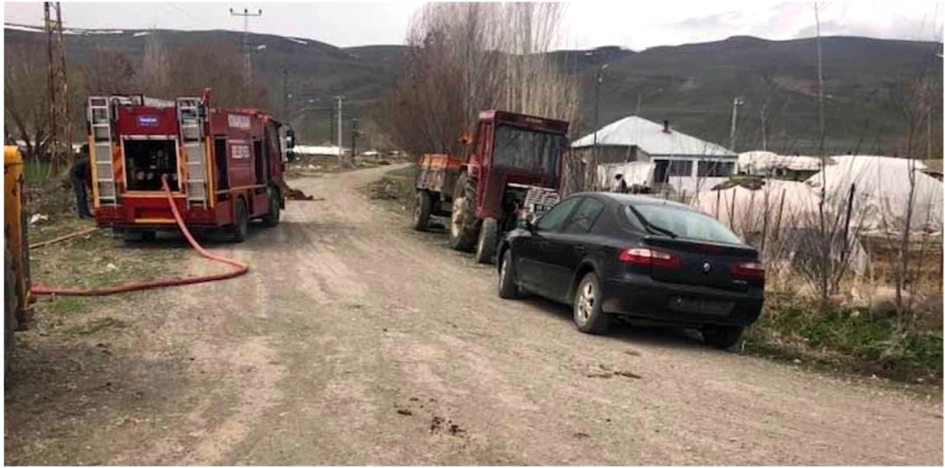 Konakkuran Belediyesi ekipleri, içme suyu şebekesindeki arızayı giderdi