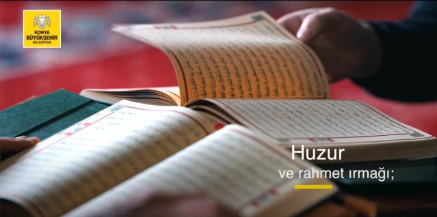 Konya Büyükşehir YouTube kanalı ramazan ayı için hazırlandı