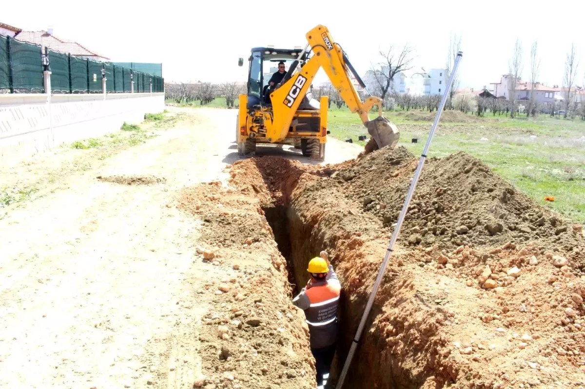 Korkuteli\'de dört mahallede içme suyu imalatı yapıldı