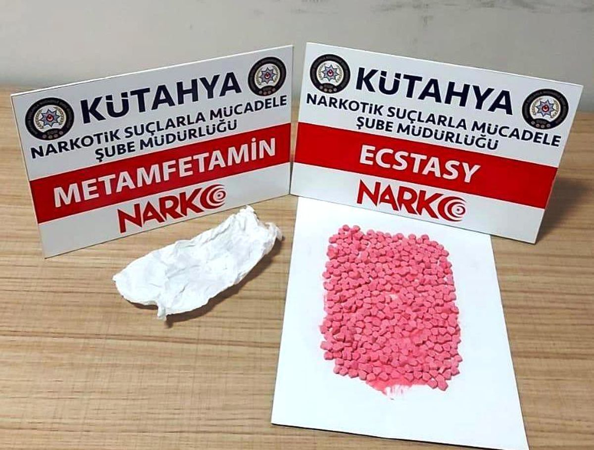Son dakika haberleri: Kütahya\'da uyuşturucu operasyonu