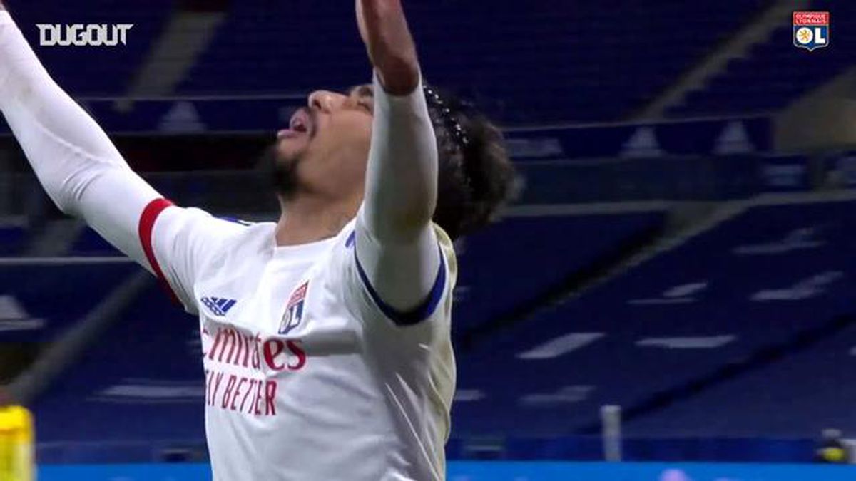Lucas Paqueta\'nın Olimpik Lyon Formasıyla Attığı Gol