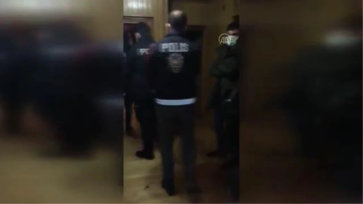 Son dakika haberi... Maltepe\'deki villada parti düzenleyen 24 kişiye Kovid-19 tedbirlerini ihlalden para cezası verildi