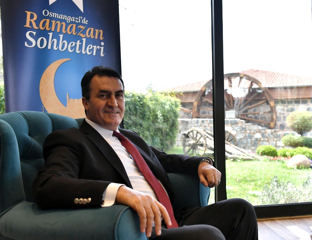 Osmangazi\'de ramazan sohbetleri