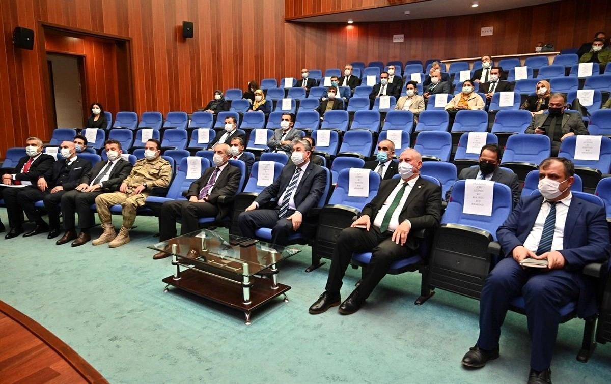 Osmaniye\'de Bağımlılıkla Mücadele İl Koordinasyon Kurulu toplandı