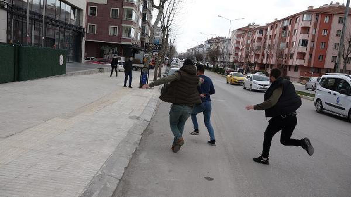 Son dakika haberleri | Polisin \'silahlı kavga\' tatbikatını gerçek sandılar