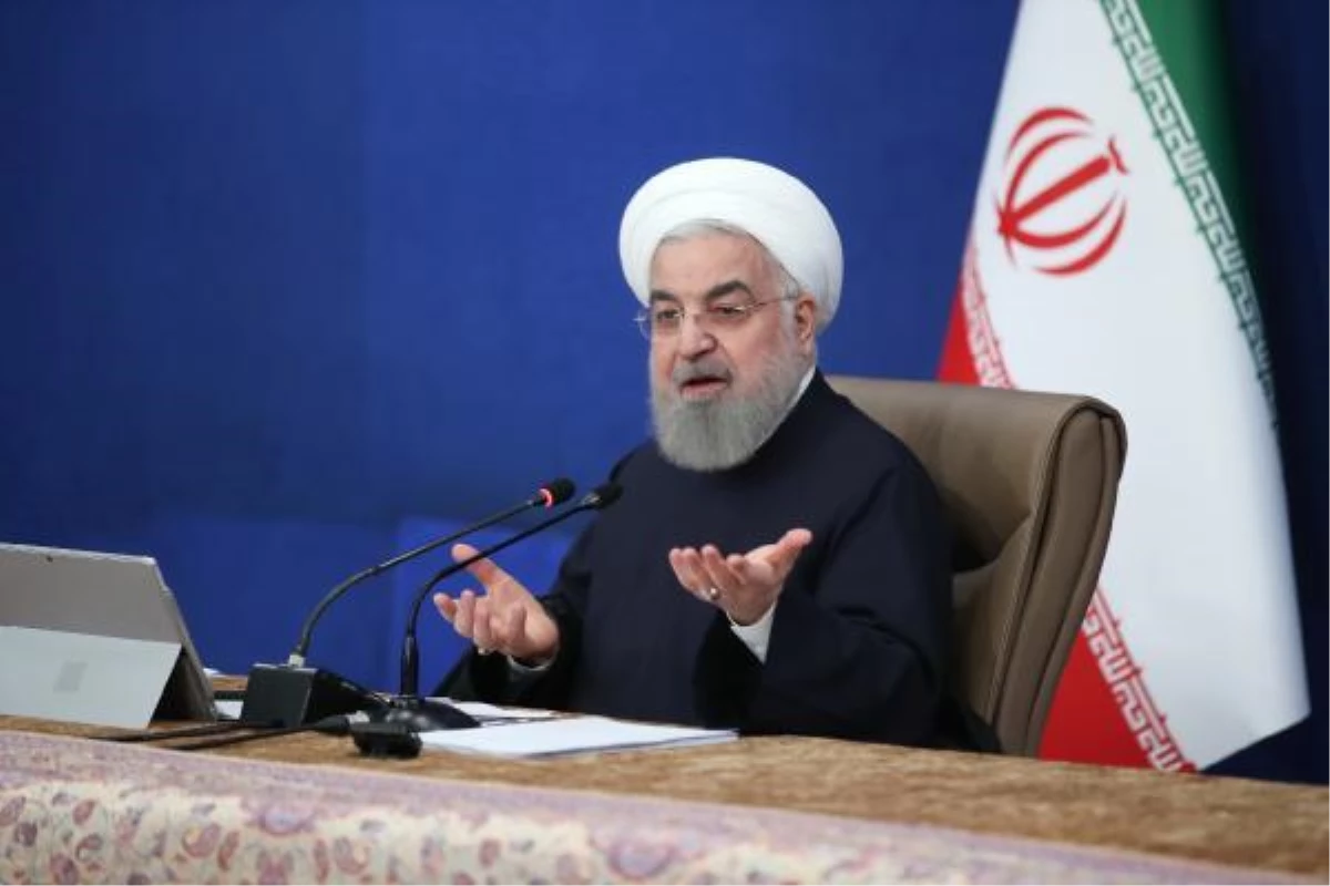 Son dakika haberi! Ruhani: Uranyum seviyesini yükseltmemiz İsrail\'in \'nükleer terörizmine\' yanıttır