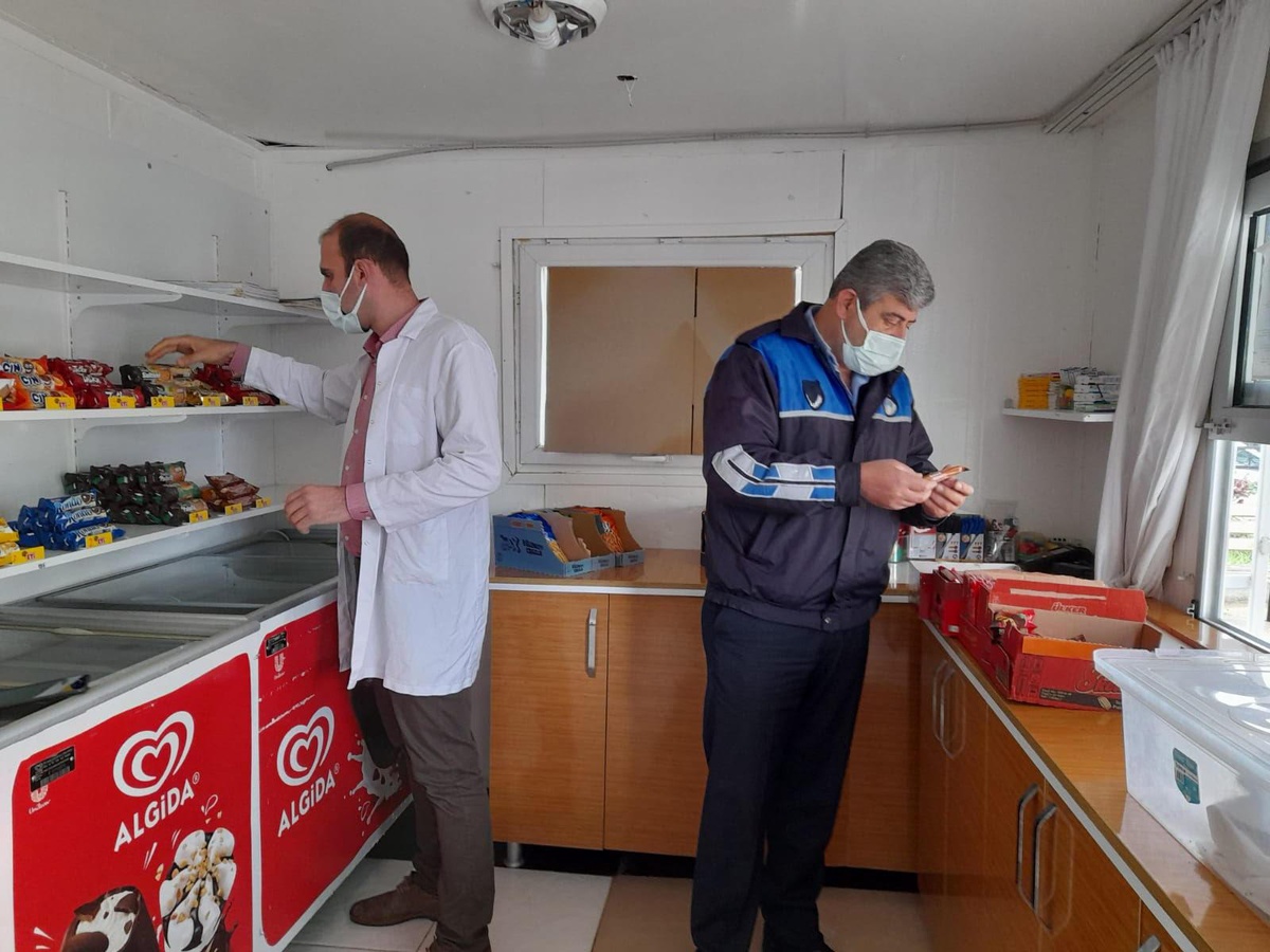 Samandağ Belediyesi Zabıta Müdürlüğü\'nden dinamik denetim uygulaması