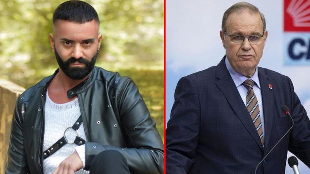 Şarkıcı Okan Tok, fotoğrafını izinsiz kullanan CHP\'li Faik Öztrak\'a dava açacak