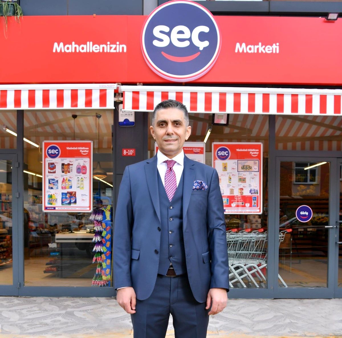 Seç Market modeli esnafa güç veriyor