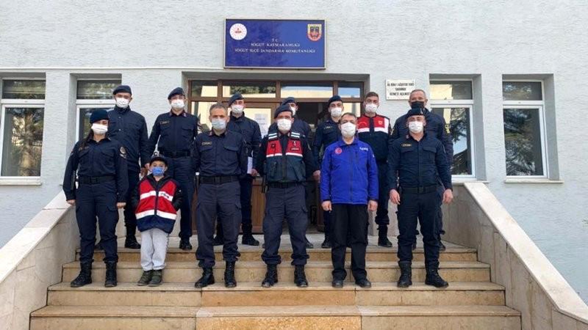 Söğüt\'te jandarmaya \'Afet Farkındalık\' eğitimi verildi