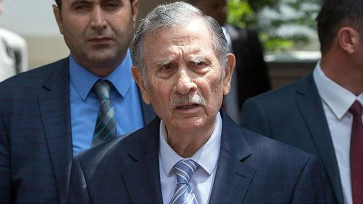 Eski başbakanlardan Yıldırım Akbulut, hayatını kaybetti