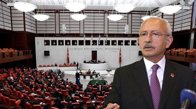 Son Dakika! Kılıçdaroğlu'nun da aralarında bulunduğu 8 CHP'li vekilin fezlekesi Meclis'e sunuldu