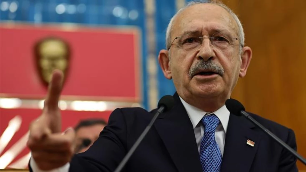 CHP lideri Kılıçdaroğlu ve 7 vekilin fezlekesi Meclis\'e sunuldu