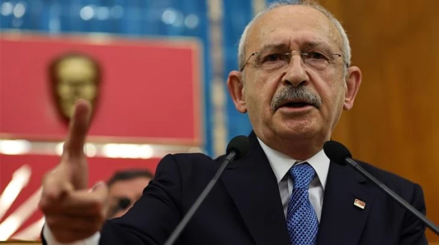 CHP lideri Kılıçdaroğlu ve 7 vekilin fezlekesi Meclis'e sunuldu