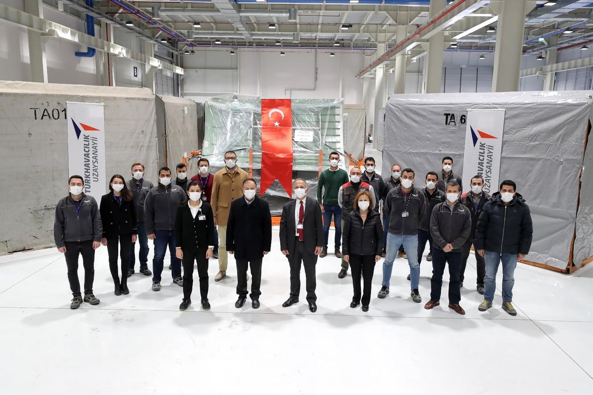TUSAŞ yeni nesil A320 ailesi için teslimata başladı