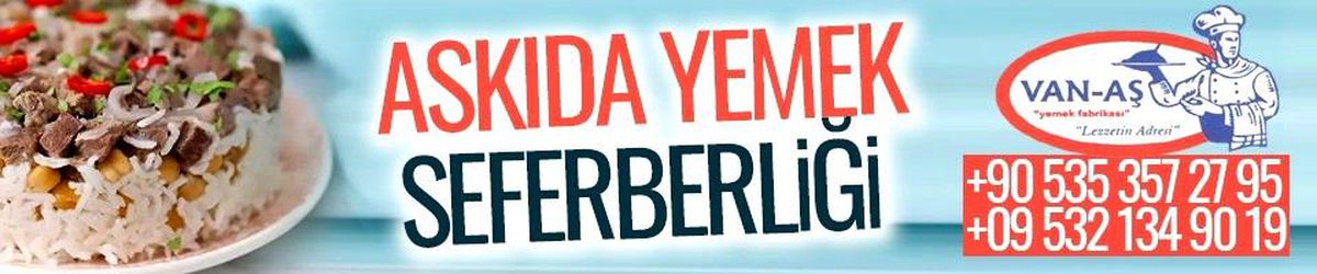 Van Aş\'tan \'Askıda yemek\' seferberliği
