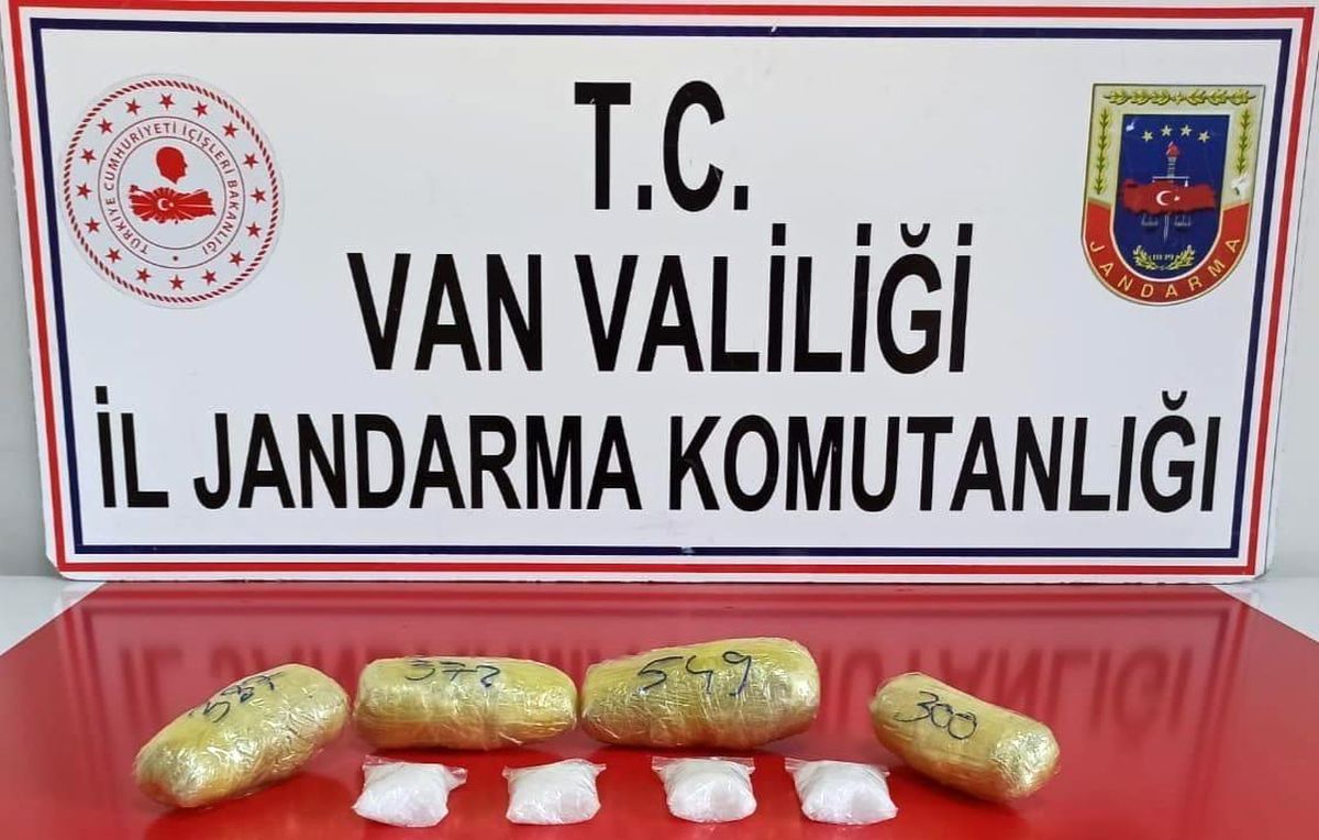 Van\'da uyuşturucu operasyonu