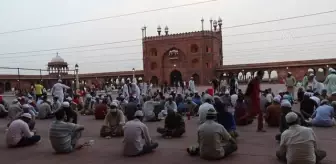 YENİ DELHİ - Hindistan'da ramazanın ilk günü