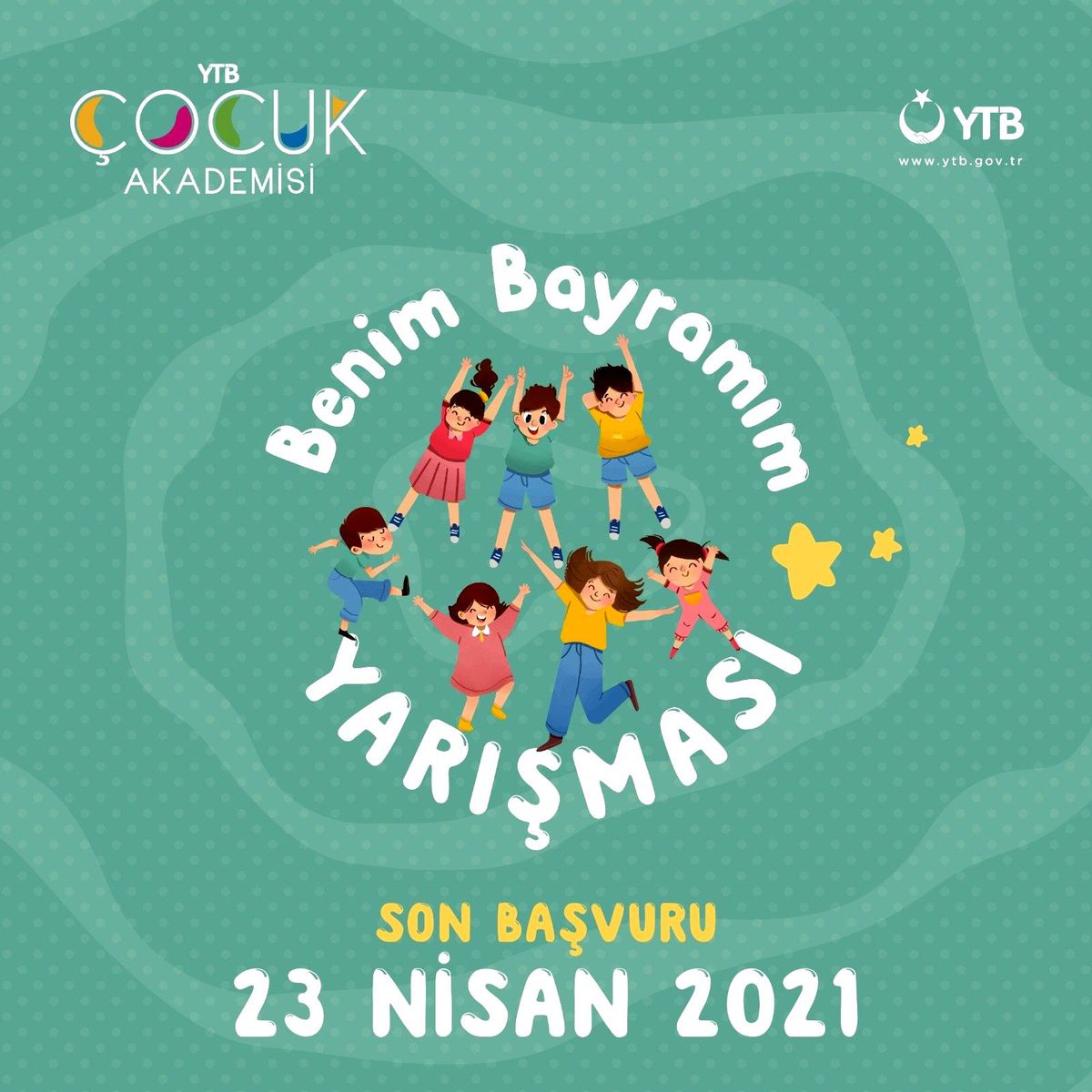 YTB\'den yurt dışındaki minikler için "Benim Bayramım" yarışması
