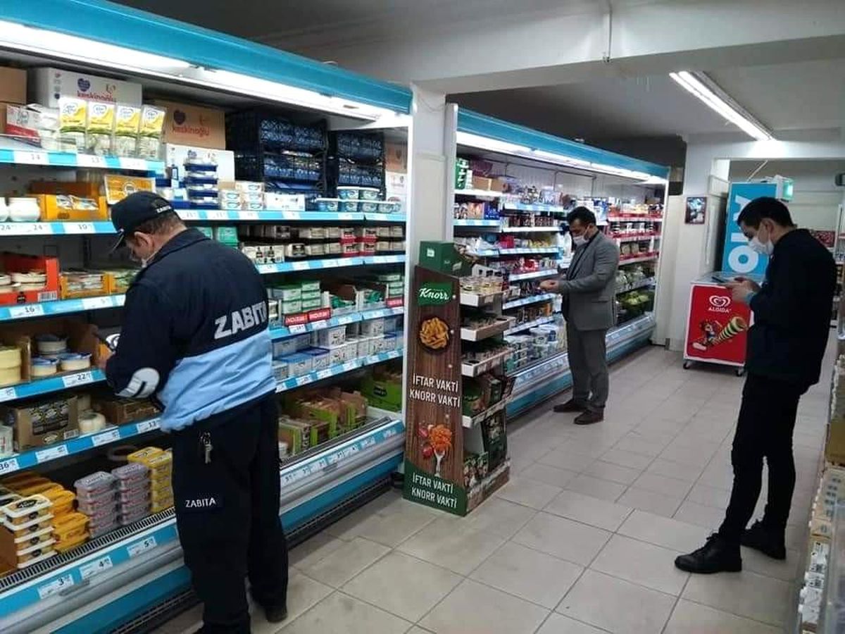 Zabıta ekiplerinden ramazan ayı denetimi