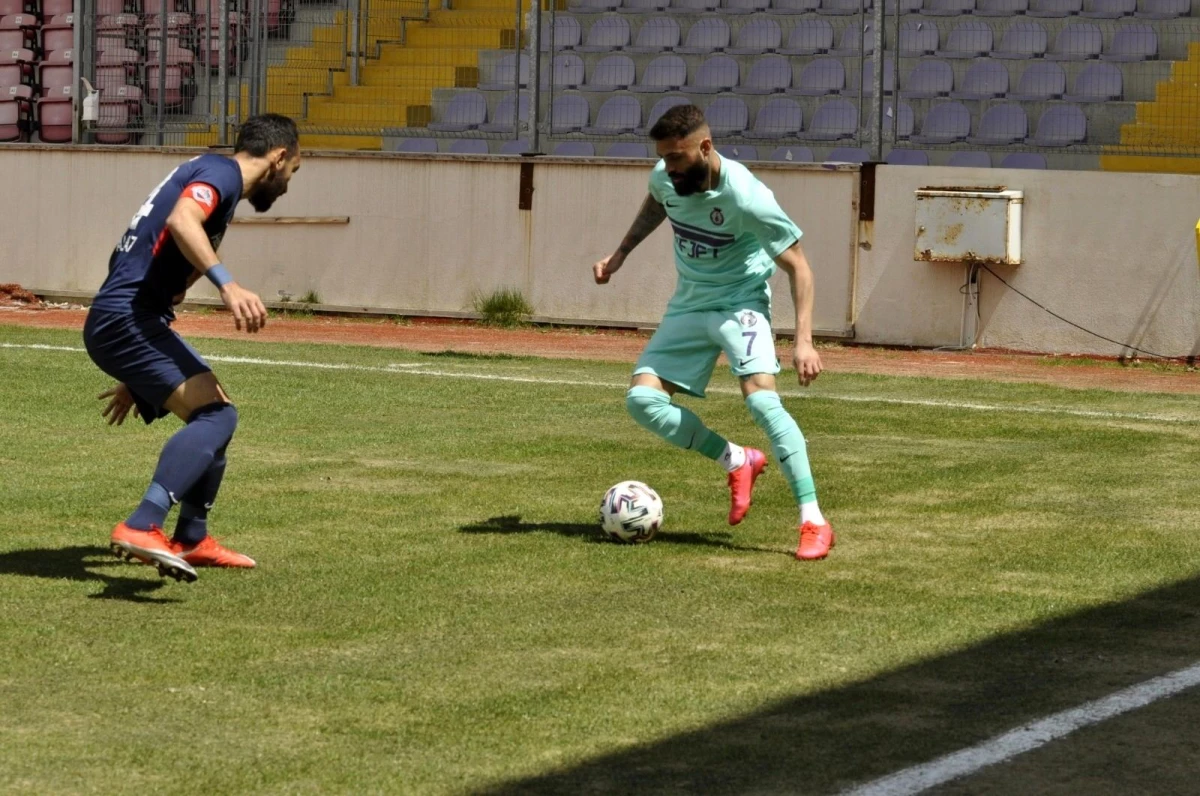 2. Lig: Afyonspor: 3 Hekimoğlu Trabzon: 3