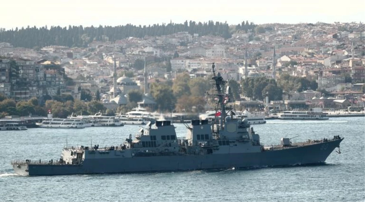 ABD\'nin Rusya ve Ukrayna geriliminin artması üzerine Karadeniz\'e gemilerini göndermekten vazgeçtiği iddia edildi