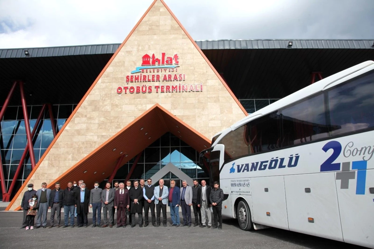 Ahlat Belediyesi Şehirlerarası Otobüs Terminali hizmete başladı