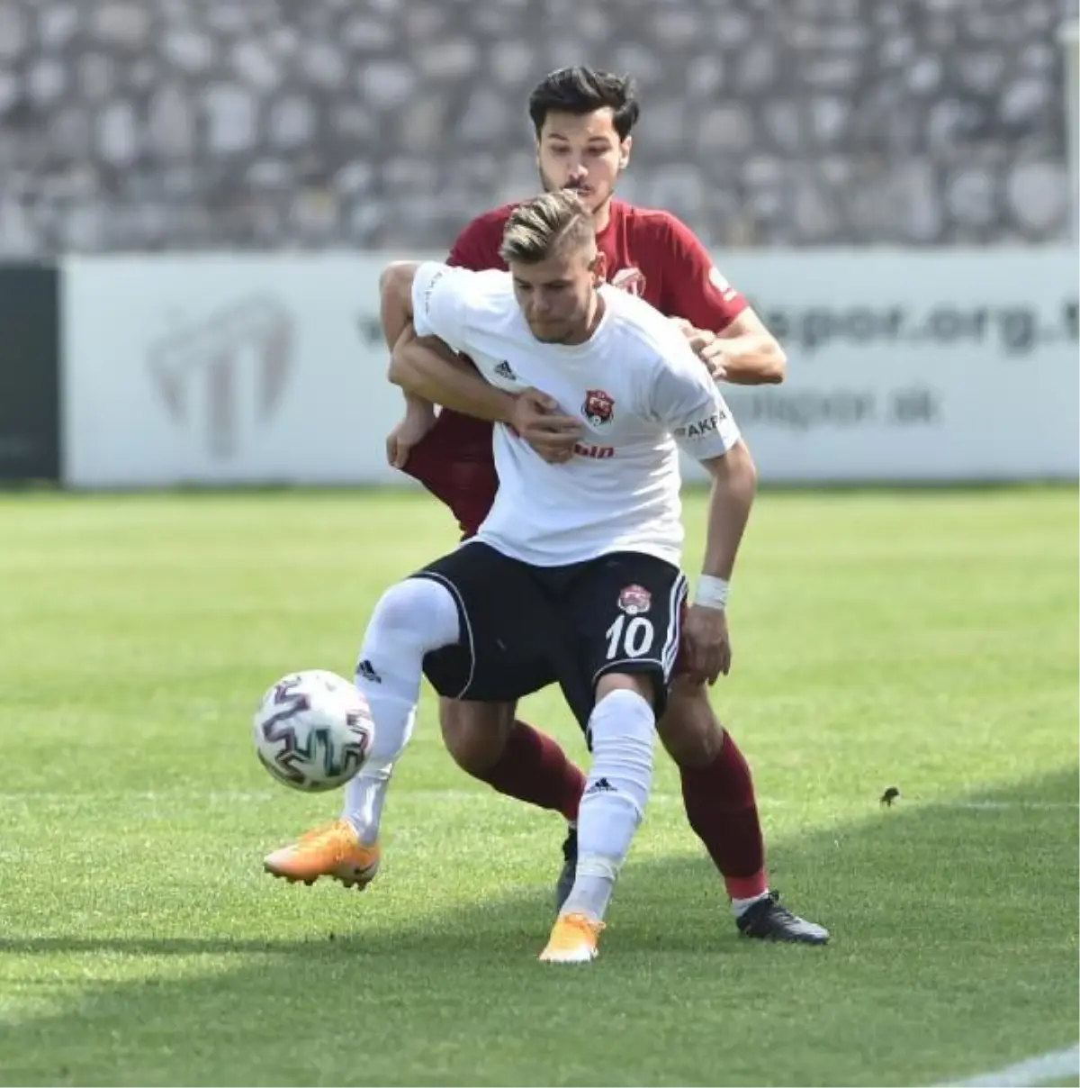 Son dakika haber | Anagold 24 Erzincanspor: 0-0