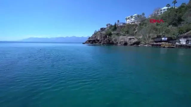 ANTALYA ASLAN BALIKLARI FALEZLERİN HABİTATINI DEĞİŞTİRDİ