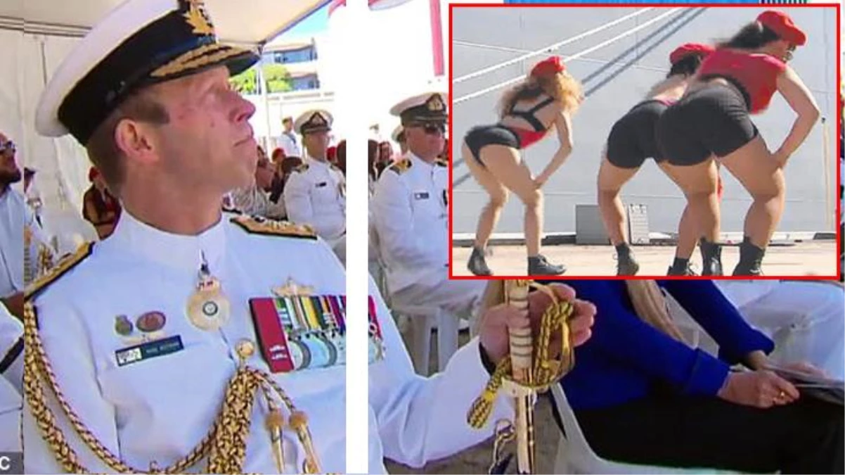 Askeri törende yapılan twerk dans performansı kriz çıkardı: Bu tam bir rezalet