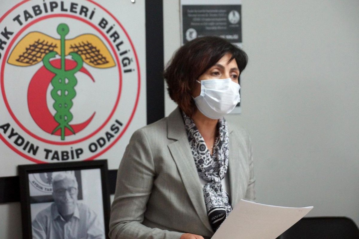 Aydın Tabip Odası Başkanı Dr. Çıbık; "Pandemi ile mücadelede yerel pandemi kurulları oluşturulmalı "