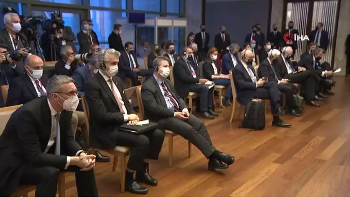 Bakan Çavuşoğlu: "Bize hep demokrasi, hukuk dersi vermeye çalışıyorsunuz, üç tane Avrupa İnsan Hakları Mahkemesi kararı var ve siz Türk azınlığın...