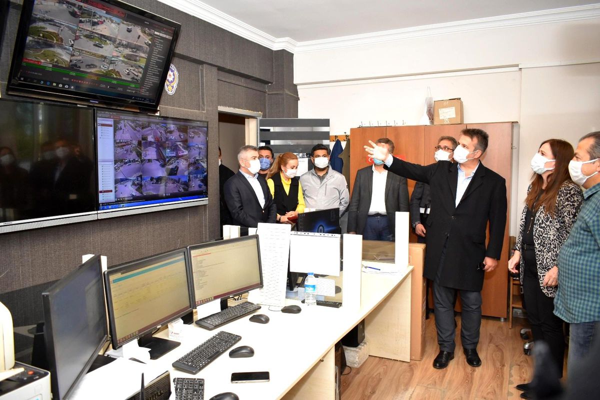 Balçova\'da yıllar önce kurulan kamera sistemi caydırıcı güç haline geldi
