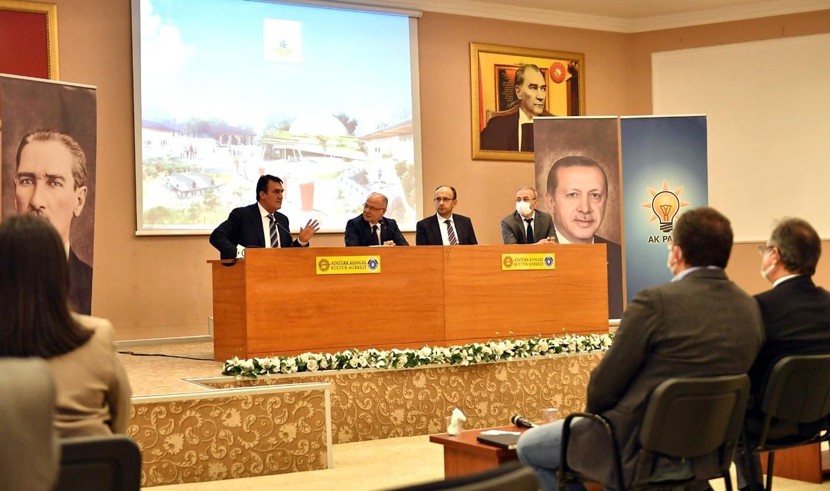 Başkan Dündar: "Osmangazi\'yi, ilçe sınırları ile sınırlandıramazsınız"