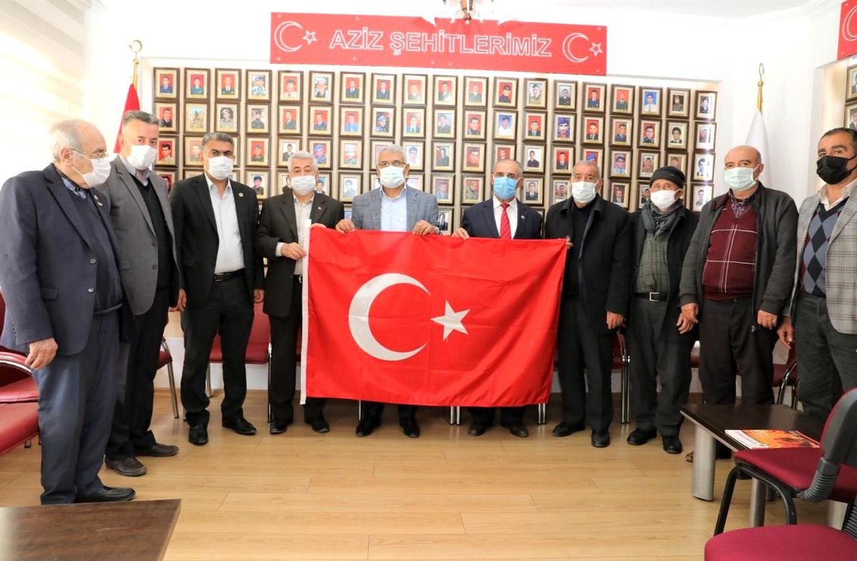 Başkan Güder: "Şehitlik ve gazilik Allah\'ın lütfettiği bir makamdır"
