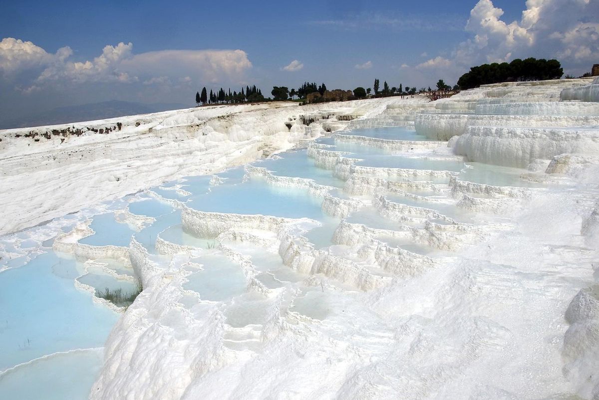 Başkan Örki; "Pamukkale\'nin güzelleşmesi için gereken ne varsa yaptık"