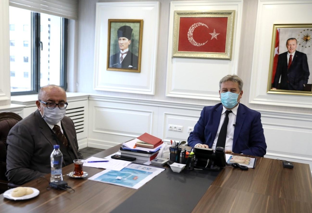 Vefat eden KGC Başkanı Veli Altınkaya için başsağlığı mesajları
