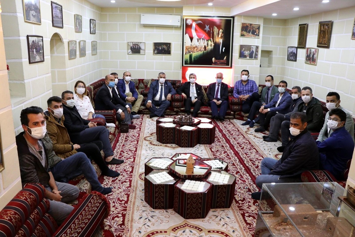 Başsavcı Yeniçeri gazetecilerle bir araya geldi