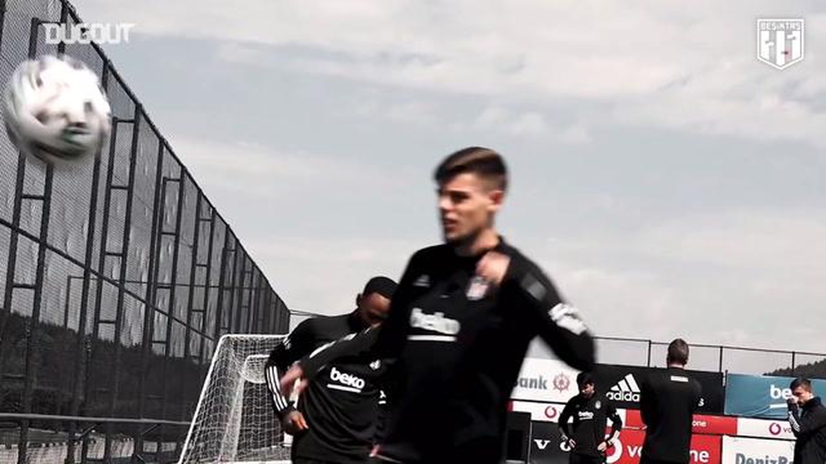 Beşiktaş, Ankaragücü Hazırlıklarını Sürdürüyor