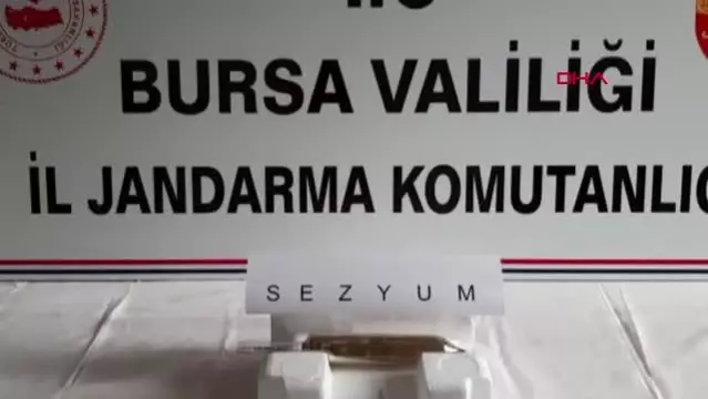 Bursa'da radyoaktif madde Sezyum 137 ele geçti