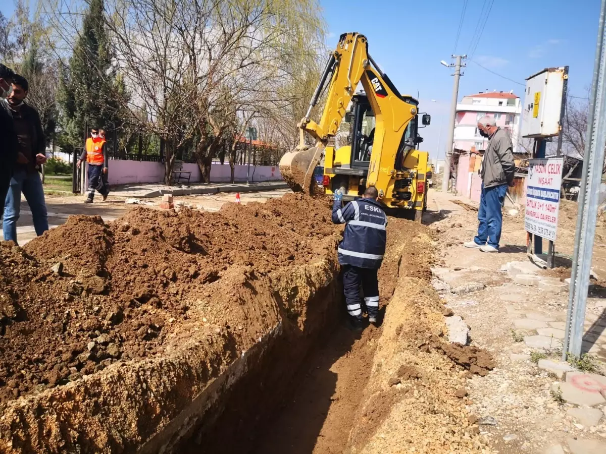 Çamlıca Mahallesi\'ne ilave içme suyu hattı