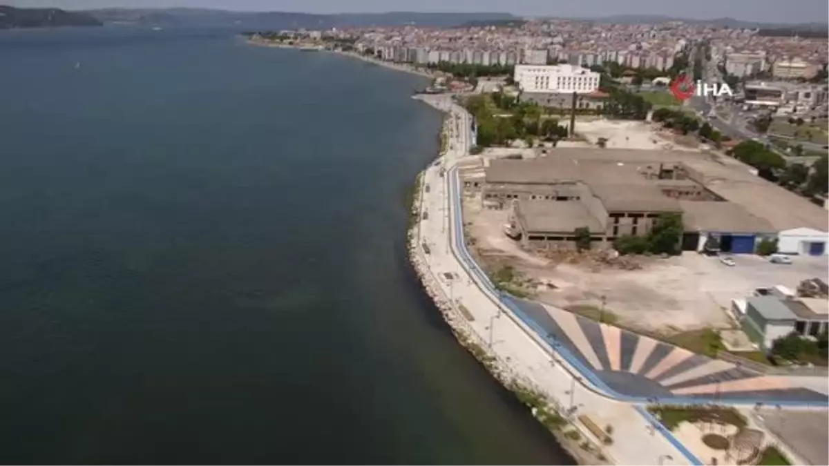 Çanakkale sahilleri korona virüs salgını nedeniyle kapatıldı