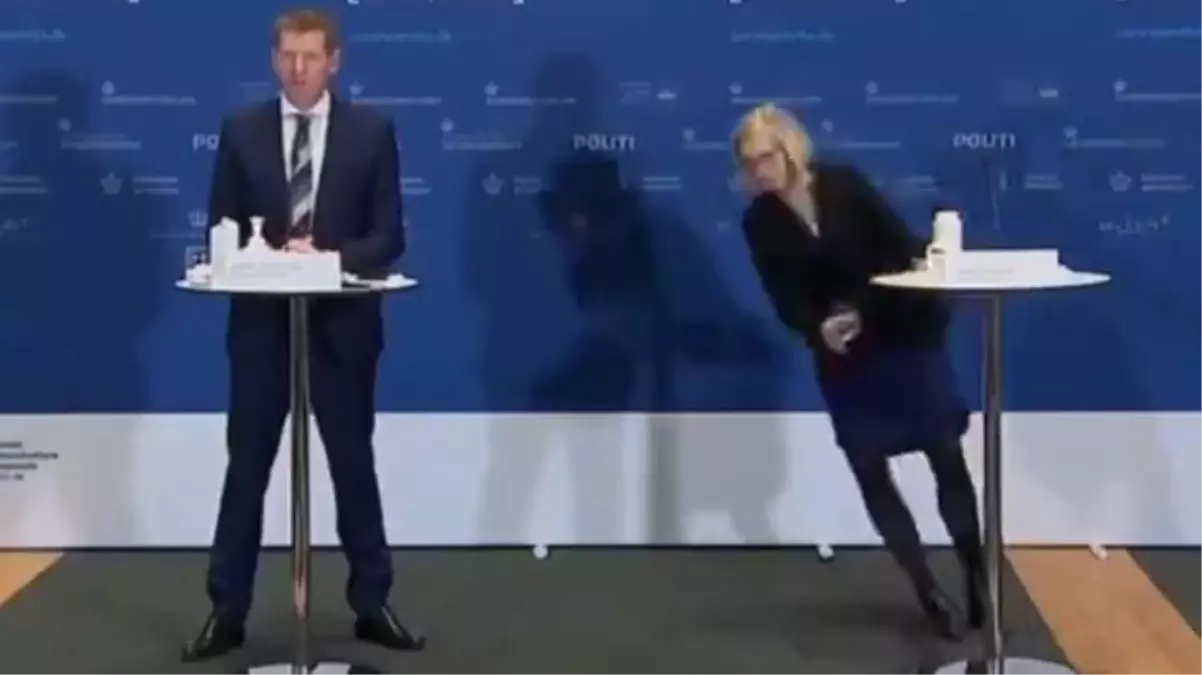 Canlı yayında korkutan olay! AstraZeneca aşısının kullanımının durdurulduğunu açıklarken bayıldı