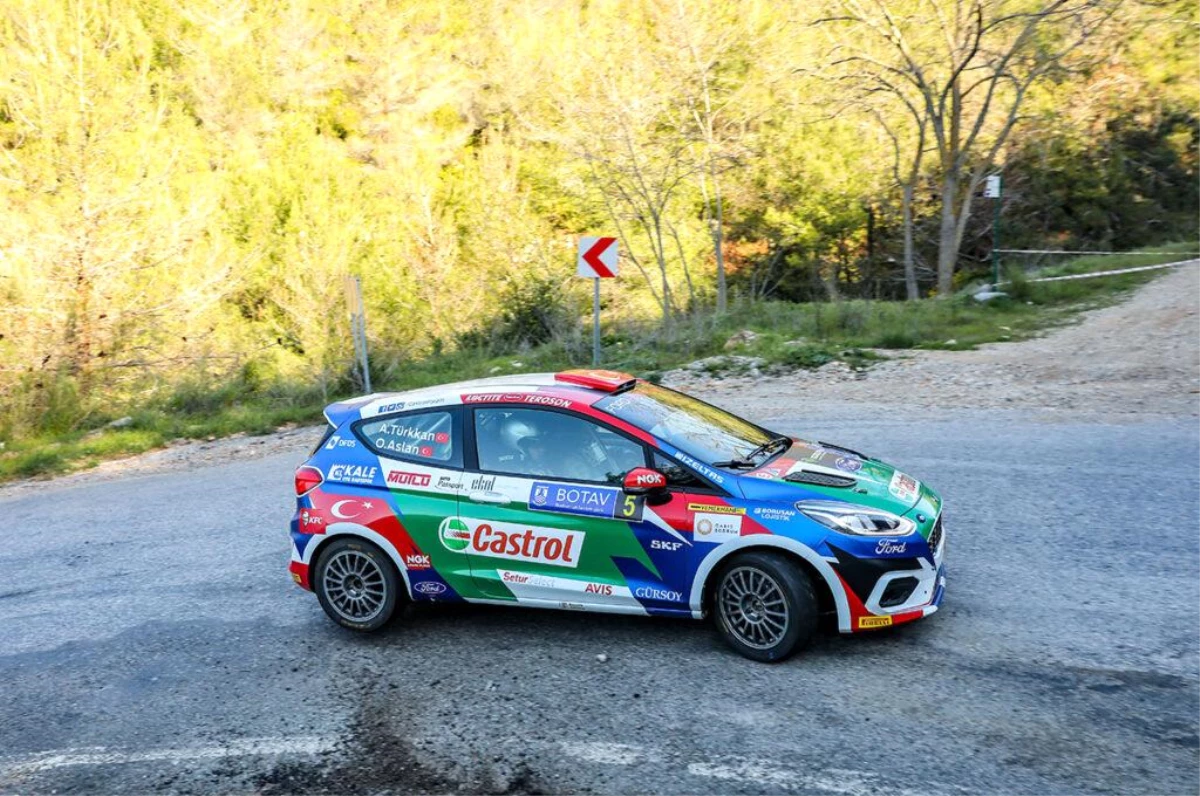 Castrol Ford Team Türkiye Bodrum\'dan zaferle ayrıldı